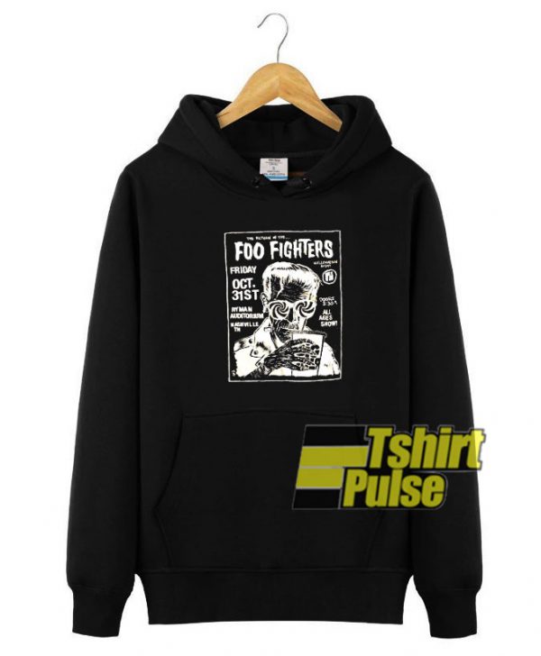Foo Fighters Halloween hooded sweatshirt clothing unisex hoodie