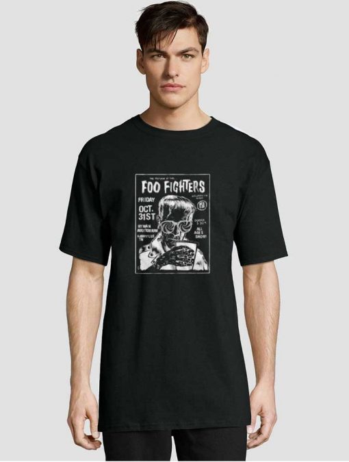 Foo Fighters Halloween t-shirt for men and women tshirt