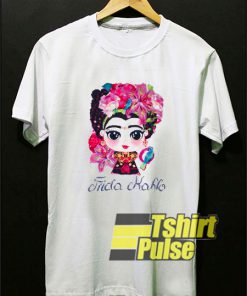 Frida Kahlo Cartoon t-shirt for men and women tshirt