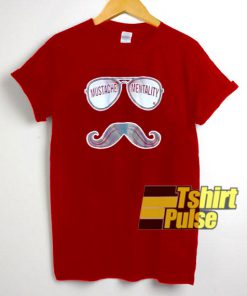 Gardner Minshew Mustache Mentality t-shirt for men and women tshirt