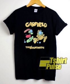 Garfield X The Hundreds t-shirt for men and women tshir