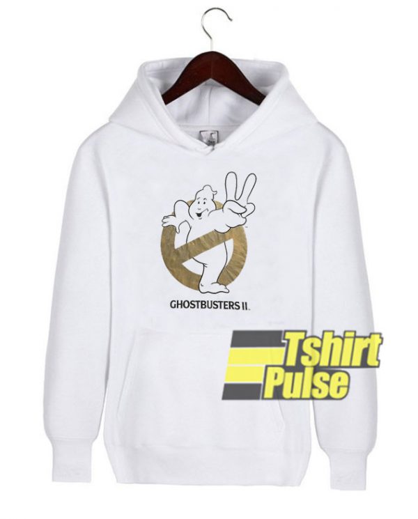 Ghostbuster 2 Cartoon hooded sweatshirt clothing unisex hoodie