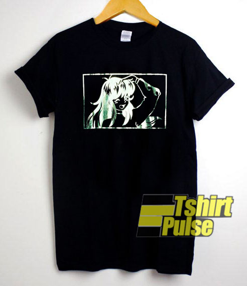 Girl Anime Graphic t-shirt for men and women tshirt