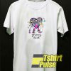 Groovy Chick Print t-shirt for men and women tshirt