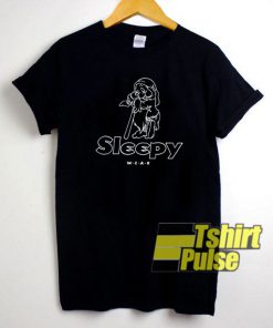 Grumpy Sleepy Wear t-shirt for men and women tshirt