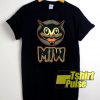 Halloween Cat MIW t-shirt for men and women tshirt