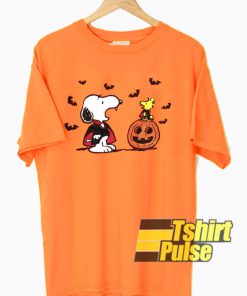 Halloween Snoopy t-shirt for men and women tshirt