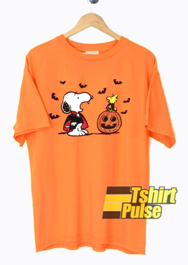 Halloween Snoopy t-shirt for men and women tshirt