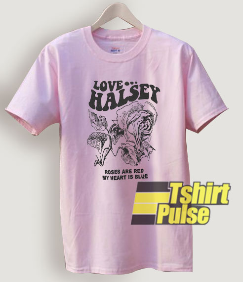 Halsey Love Rose t-shirt for men and women tshirt