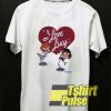 I Love Lucy Cartoon t-shirt for men and women tshirt