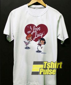 I Love Lucy Cartoon t-shirt for men and women tshirt