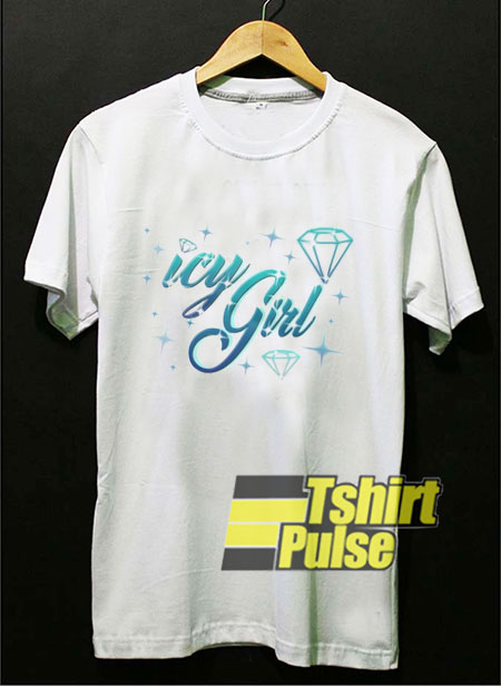 Icy Girl t-shirt for men and women tshirt