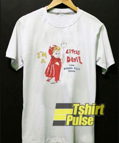 I'm A Little Devil Graphic t-shirt for men and women tshirt