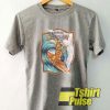 In The Tube With Scooby-Doo t-shirt for men and women tshirt