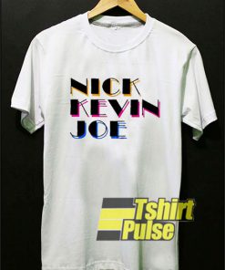 JB Nick Kevin Joe t-shirt for men and women tshirt