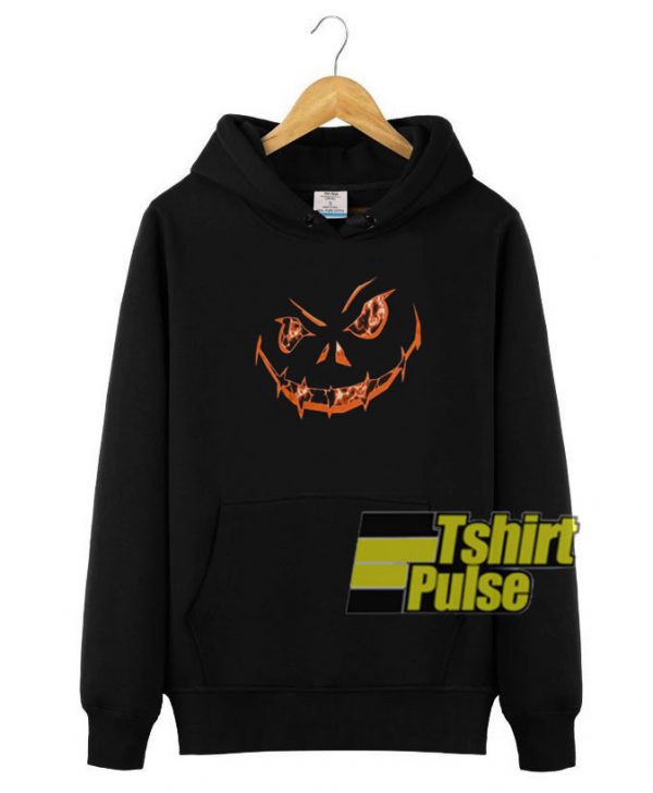 Jack-o Lantern Halloween hooded sweatshirt clothing unisex hoodie