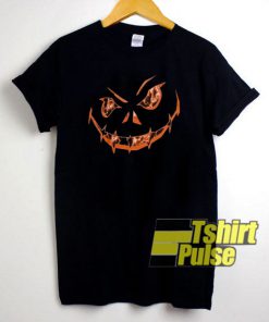 Jack-o Lantern Halloween t-shirt for men and women tshirt