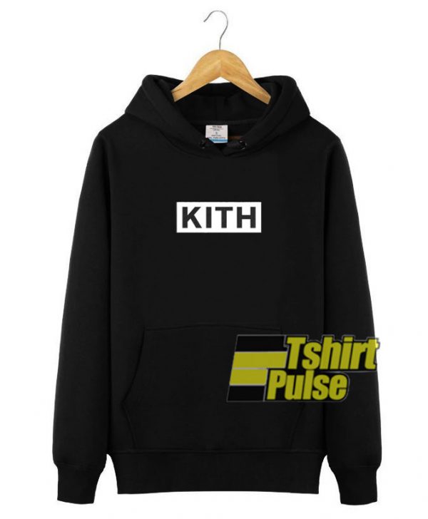 KITH Block hooded sweatshirt clothing unisex hoodie
