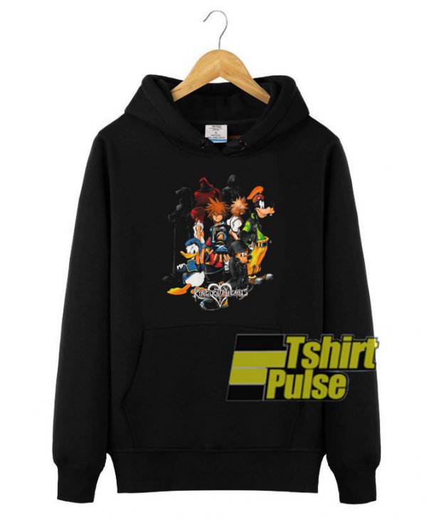Kingdom Hearts Reach hooded sweatshirt clothing unisex hoodie