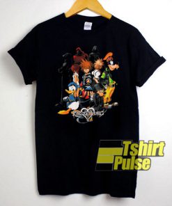Kingdom Hearts Reach t-shirt for men and women tshirt