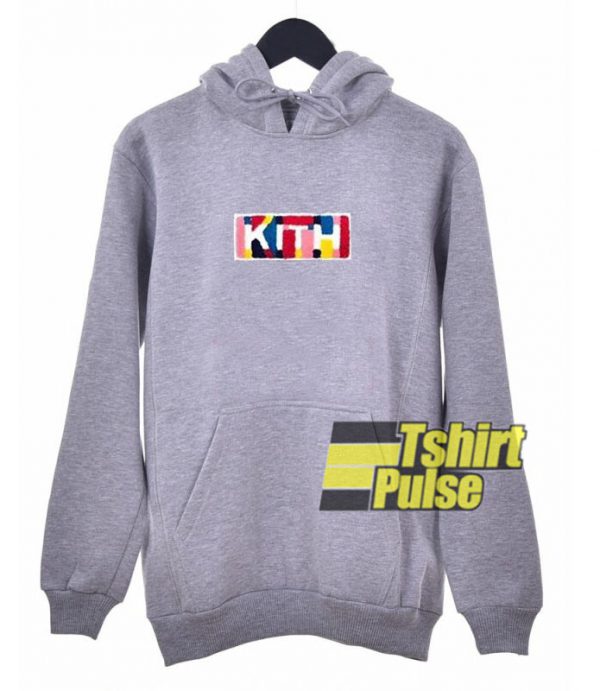 Kith Rainbow hooded sweatshirt clothing unisex hoodie
