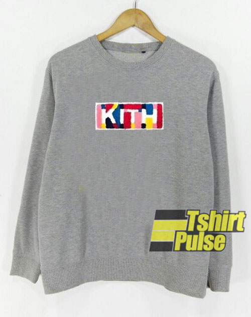 Kith Rainbow sweatshirt