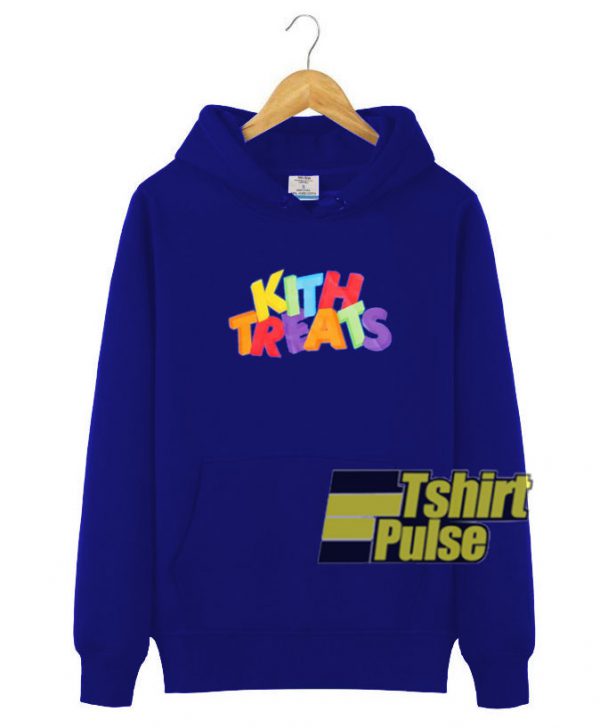 Kith Treats NYC hooded sweatshirt clothing unisex hoodie