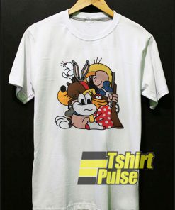 Lazy Oaf Looney Tunes t-shirt for men and women tshirt
