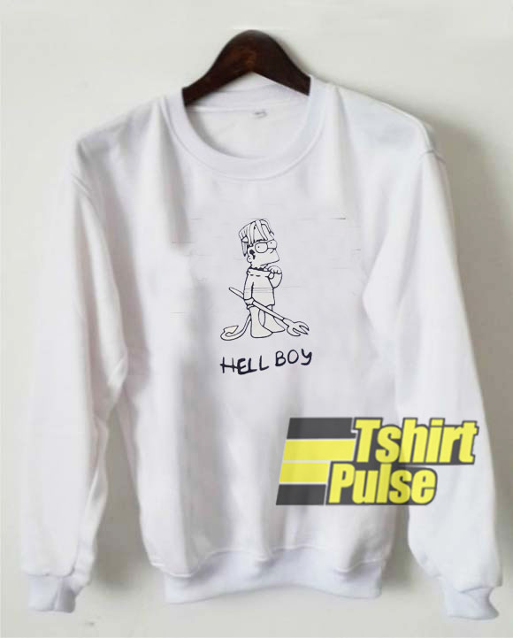 Lil peep Hellboy sweatshirt