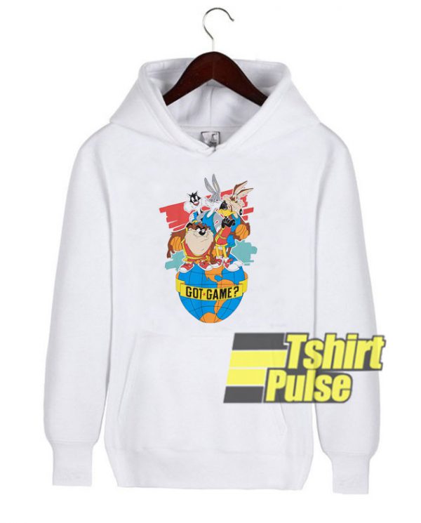 Looney Tunes Got Game hooded sweatshirt clothing unisex hoodie