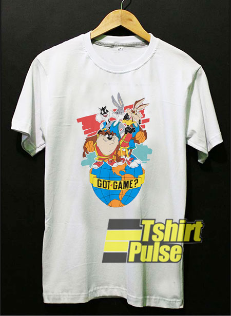 Looney Tunes Got Game t-shirt for men and women tshirt