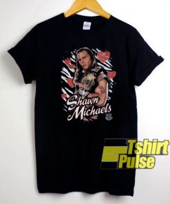 Love Shawn Michaels t-shirt for men and women tshirt