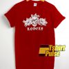 Lovely Roses t-shirt for men and women tshirt