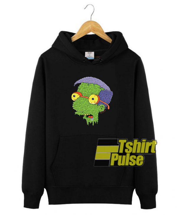 Melthouse Graphic hooded sweatshirt clothing unisex hoodie