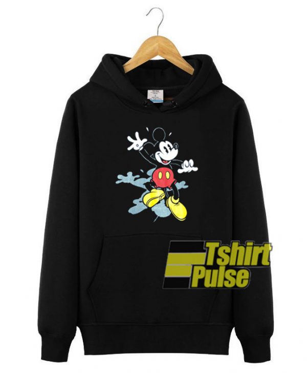 Mickey Mouse And Co hooded sweatshirt clothing unisex hoodie