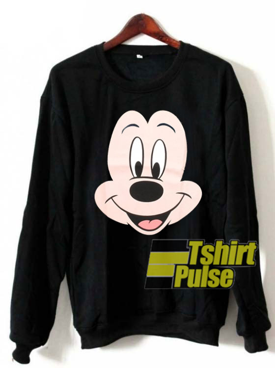 Mickey Mouse Biig Face Smile sweatshirt
