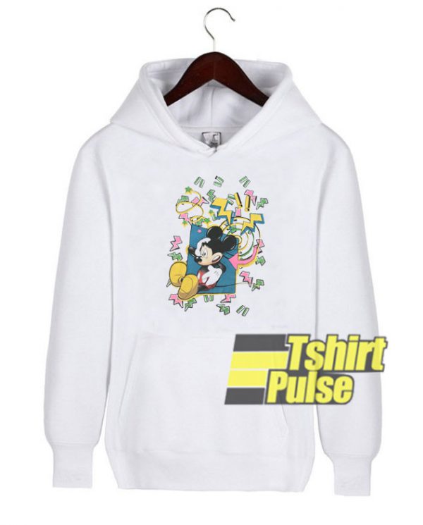 Mickey Mouse Dazed hooded sweatshirt clothing unisex hoodie