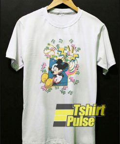 Mickey Mouse Dazed t-shirt for men and women tshirt