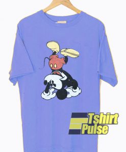 Mickey Mouse Headstand t-shirt for men and women tshirt