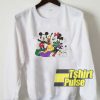 Mickey n Team Graphic sweatshirt