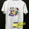Mickey n Team Graphic t-shirt for men and women tshirt