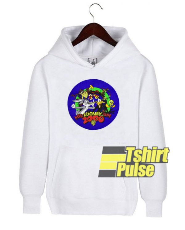 Mil Looney Um 2000 hooded sweatshirt clothing unisex hoodie