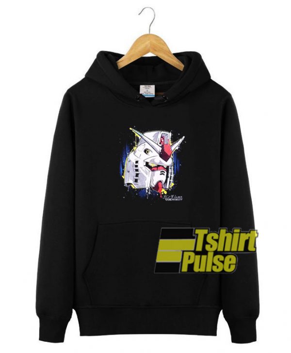 Mobile Suit Gundam hooded sweatshirt clothing unisex hoodie