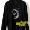 Moon Planet Graphic sweatshirt
