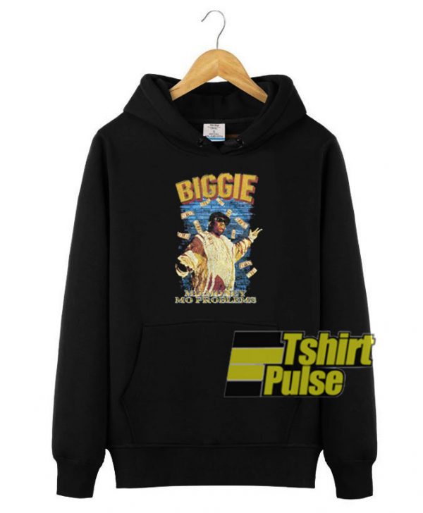 Notorious BIG Biggie hooded sweatshirt clothing unisex hoodie