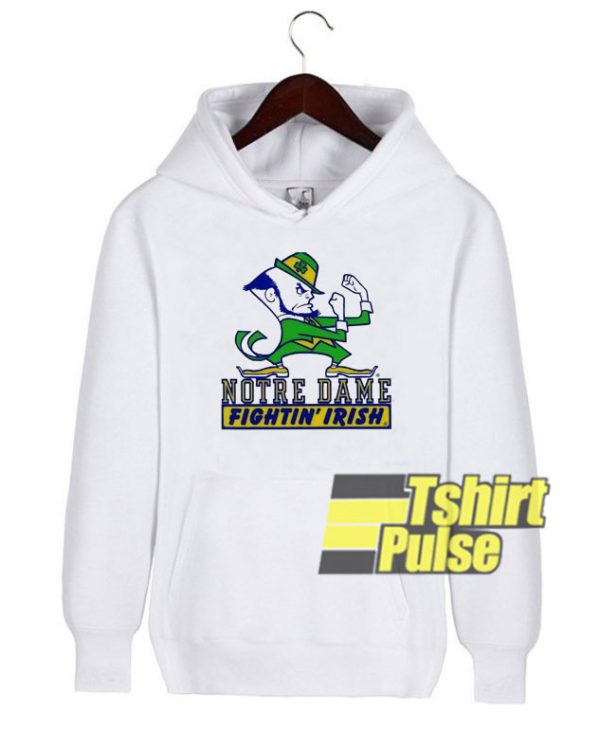 Notre Dame Fighting Irish hooded sweatshirt clothing unisex hoodie
