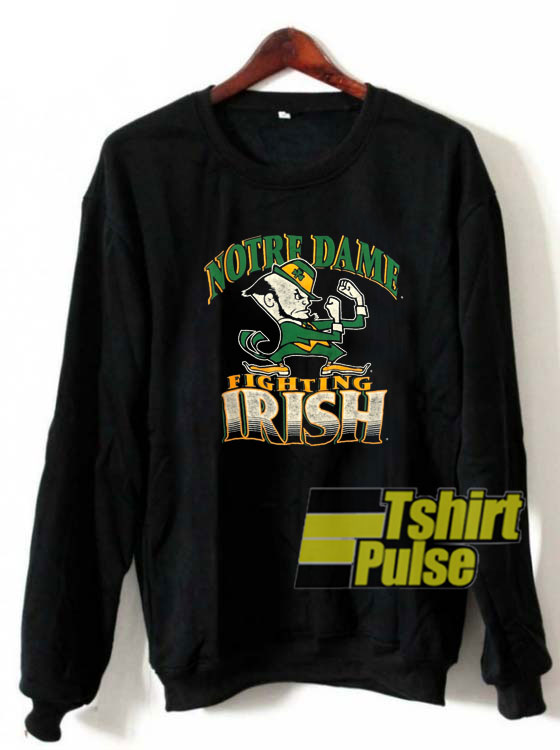 Notre Dame Fighting Irish Logo sweatshirt
