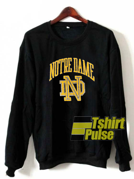 Notre Dame ND sweatshirt