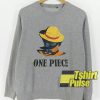 One Piece Anime sweatshirt