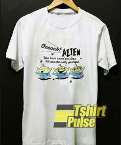Oooh Alien t-shirt for men and women tshirt